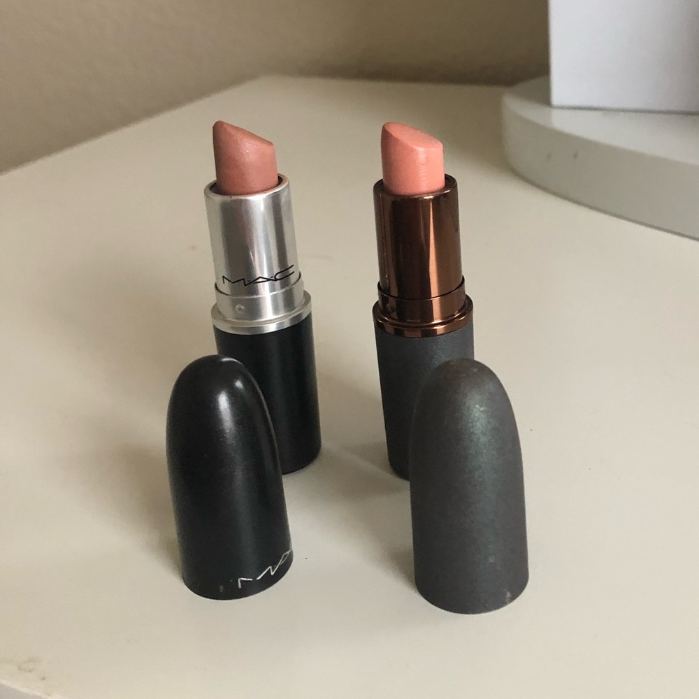 Mac nude lipstick bundle